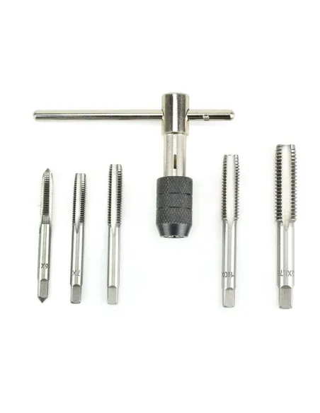 Set 6 metric șurub robinet și cheie în formă de T