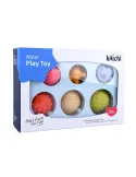 Bile tactile pentru joacă și simțuri – Set 6 bucăți Kaochi