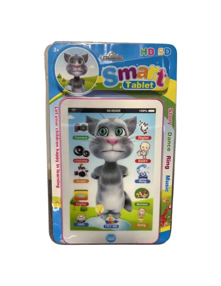 Tableta Muzicală și Luminoasă – Personaje Vesele pentru Copii