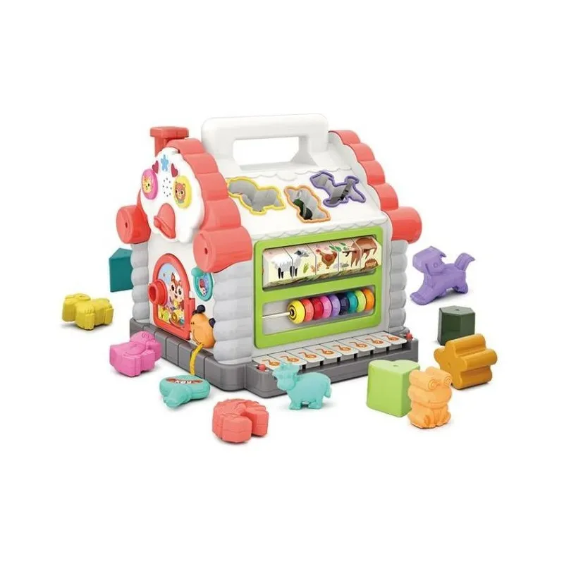 Casuta animalutelor cu sunete si lumini - Hola