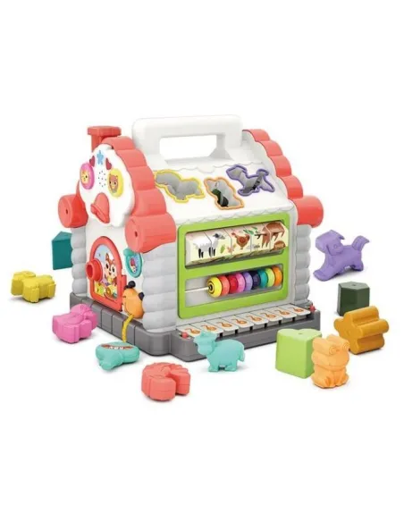 Casuta animalutelor cu sunete si lumini - Hola