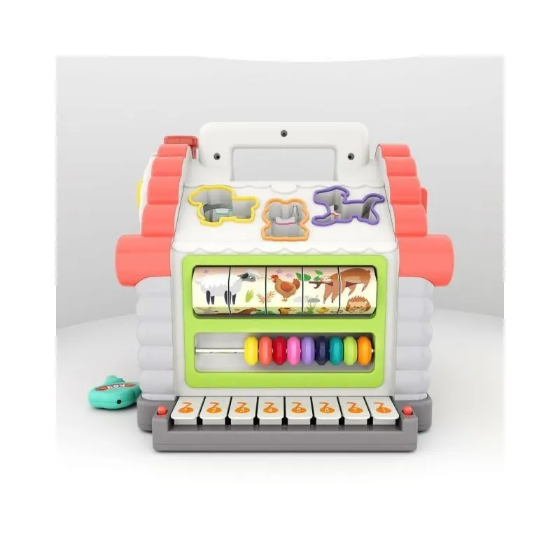 Casuta animalutelor cu sunete si lumini - Hola