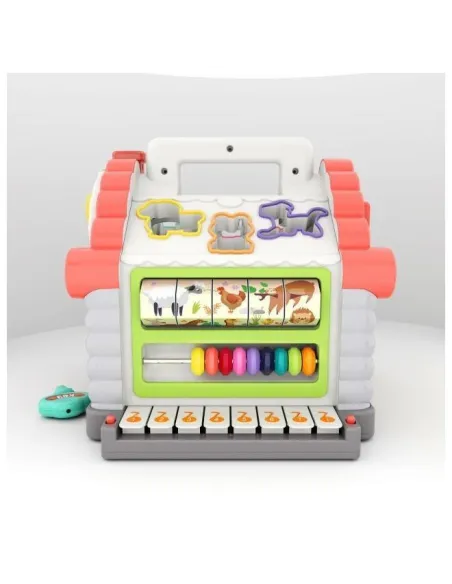 Casuta animalutelor cu sunete si lumini - Hola