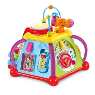 Piramida cu activitati pentru copii - Hola