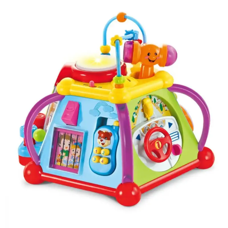 Piramida cu activitati pentru copii - Hola