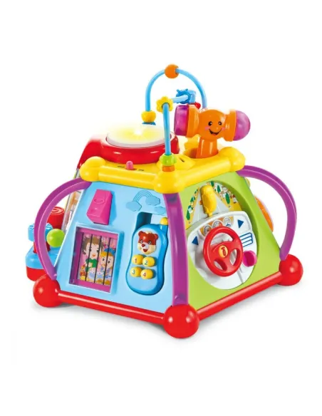 Piramida cu activitati pentru copii - Hola