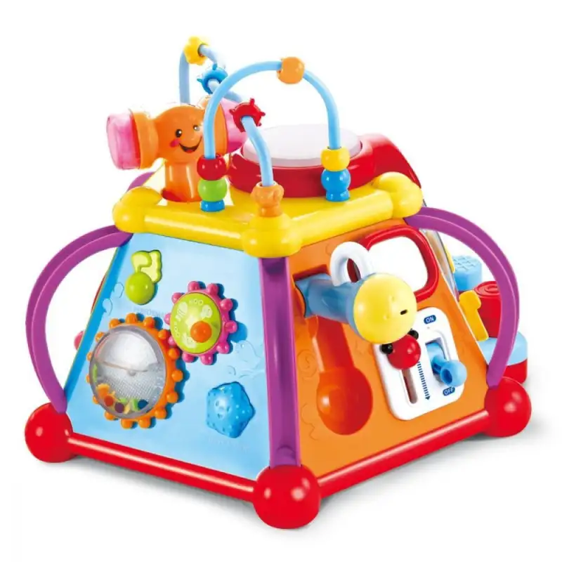 Piramida cu activitati pentru copii - Hola