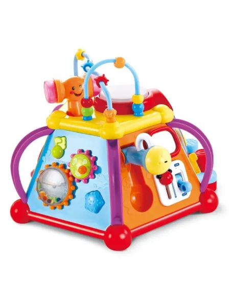 Piramida cu activitati pentru copii - Hola