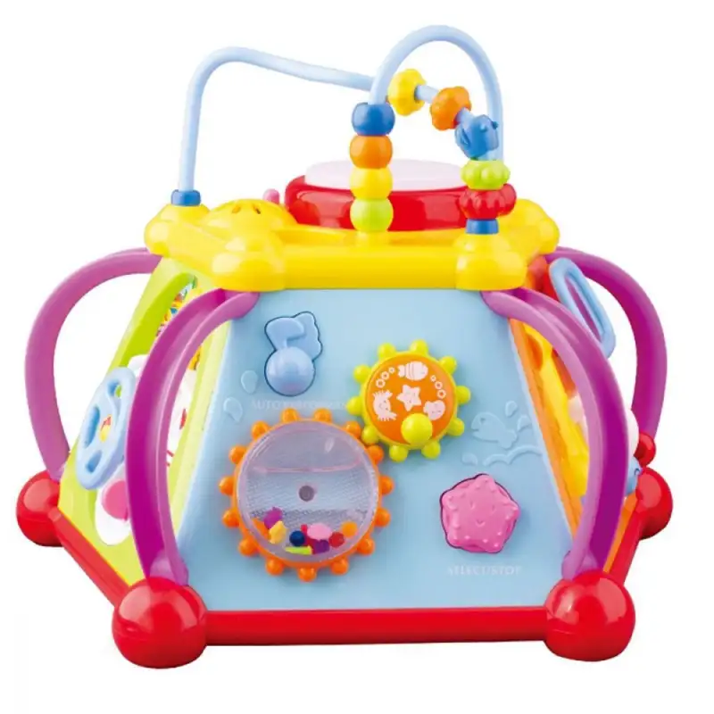 Piramida cu activitati pentru copii - Hola