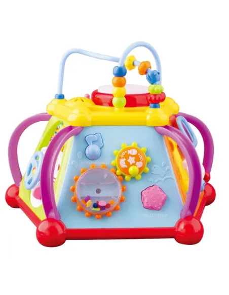 Piramida cu activitati pentru copii - Hola