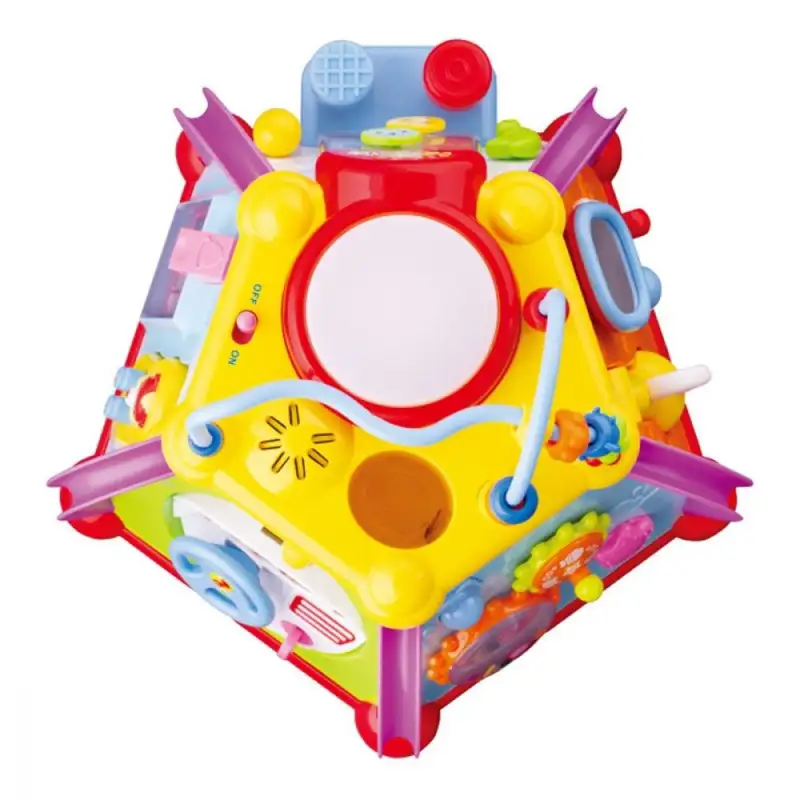 Piramida cu activitati pentru copii - Hola