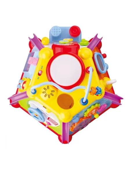 Piramida cu activitati pentru copii - Hola