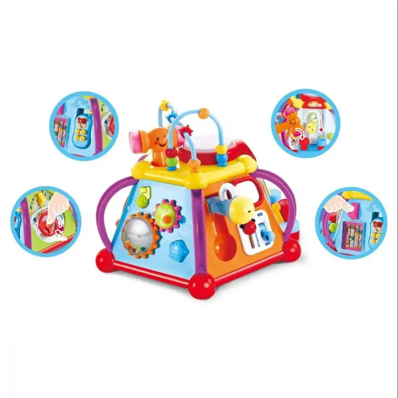 Piramida cu activitati pentru copii - Hola