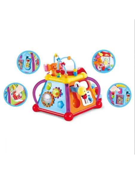 Piramida cu activitati pentru copii - Hola