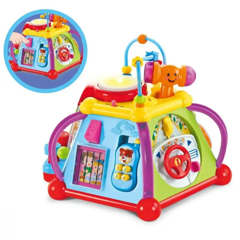 Piramida cu activitati pentru copii - Hola