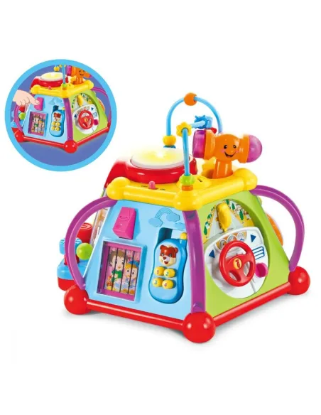 Piramida cu activitati pentru copii - Hola