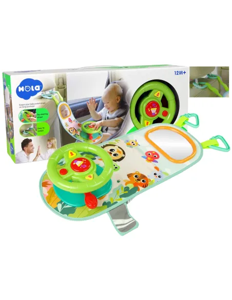 Volan cu activitati si sunete pentru bebe- Hola