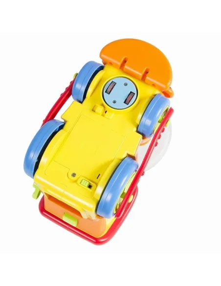 Locomotiva cu bile , sunete si lumini - Hola