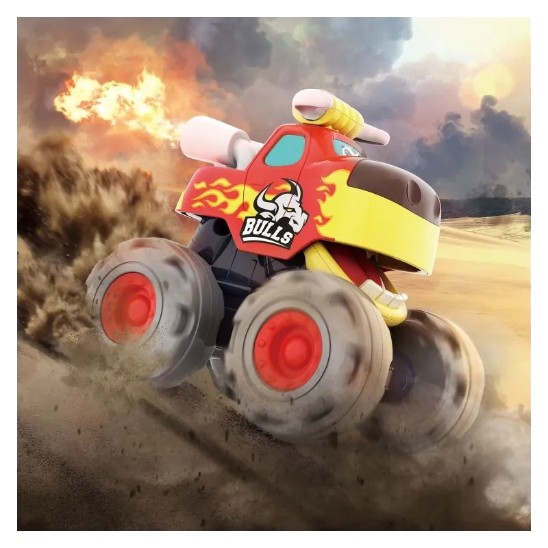 Set 3 masinute Monster Truck - Hola