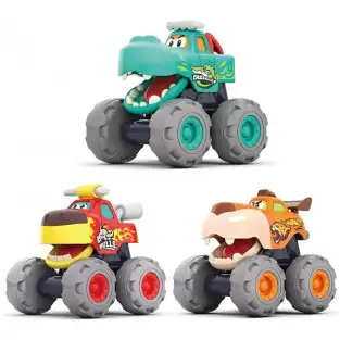 Set 3 masinute Monster Truck - Hola