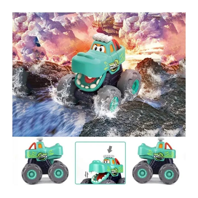 Set 3 masinute Monster Truck - Hola