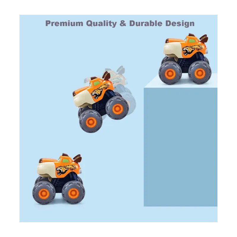 Set 3 masinute Monster Truck - Hola