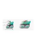 Set 3 masinute Monster Truck - Hola