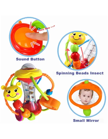 Sfera cu activitati bebe - Hola