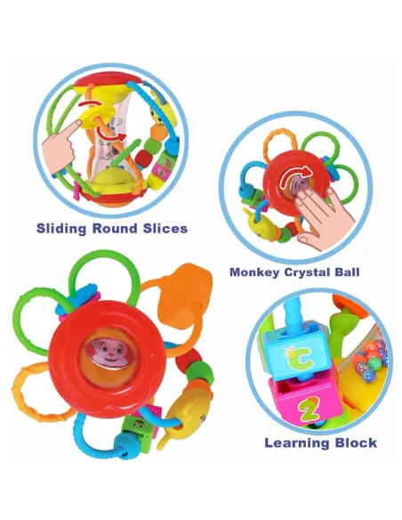 Sfera cu activitati bebe - Hola