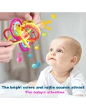 Sfera din silicon pentru dentitie bebe - Hola