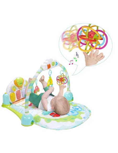 Sfera din silicon pentru dentitie bebe - Hola