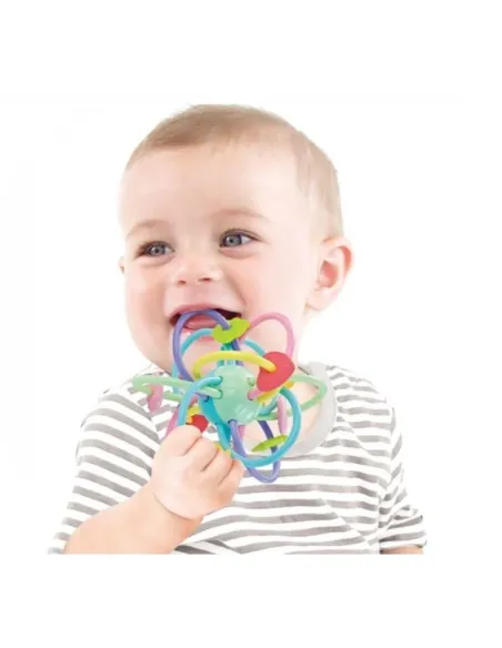 Sfera silicon pentru dentitie bebe - Hola