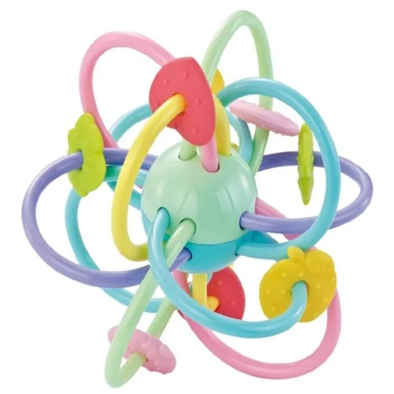 Sfera silicon pentru dentitie bebe - Hola