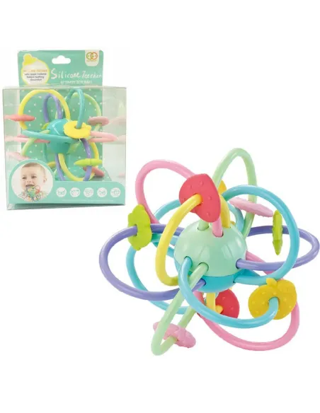 Sfera silicon pentru dentitie bebe - Hola