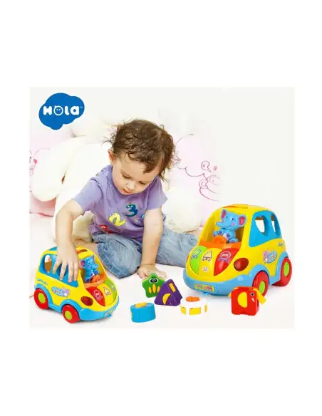 Masinuta inteligenta muzicala si interactiva