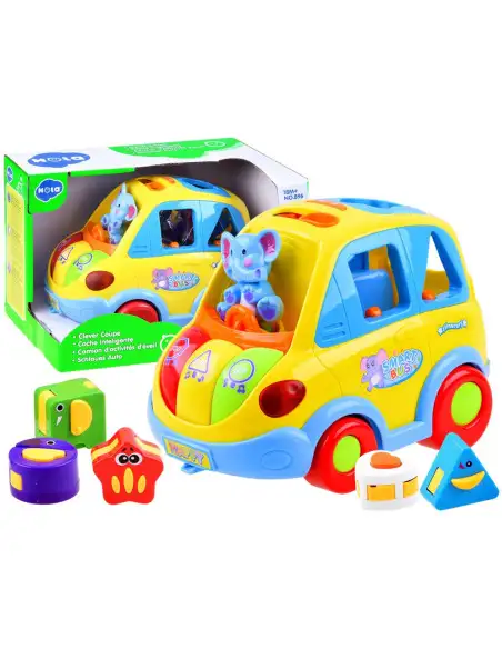 Masinuta inteligenta muzicala si interactiva