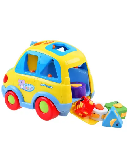 Masinuta inteligenta muzicala si interactiva