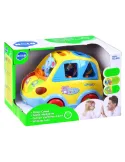 Masinuta inteligenta muzicala si interactiva