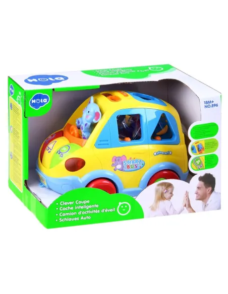 Masinuta inteligenta muzicala si interactiva