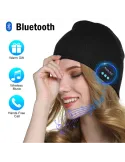 Caciula Muzicala Fes Unisex cu Functie Bluetooth