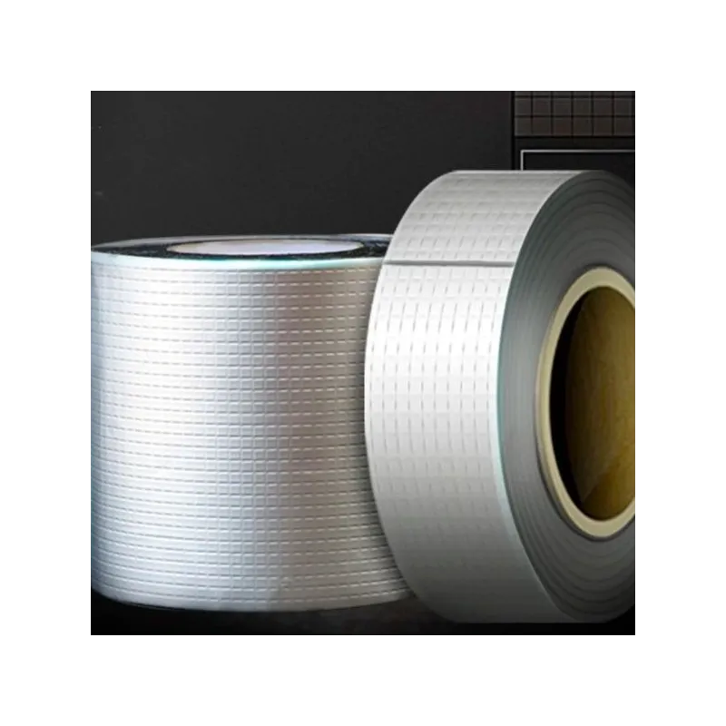 Pachet promo: Banda adeziva izolatoare din aluminiu 5m + Banda autoadeziva din aliminiu izolanta termin 48mm x3m