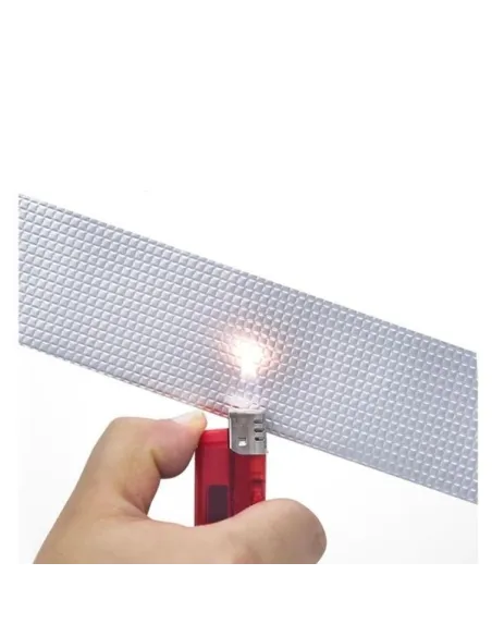 Pachet promo: Banda adeziva izolatoare din aluminiu 5m + Banda autoadeziva din aliminiu izolanta termin 48mm x3m