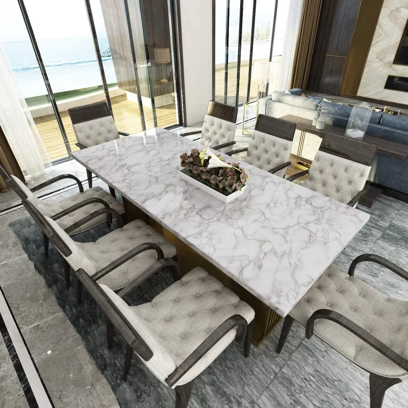 Pachet 3 x folie adeziva marmura alba , 60 x 200 cm