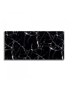 Set 10 x placi autoadezive pentru perete tip marmura, culoare negru , impermeabila 30 x 60 cm 2