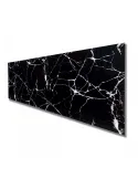 Set 10 x placi autoadezive pentru perete tip marmura, culoare negru , impermeabila 30 x 60 cm