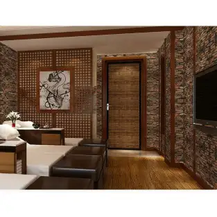 Set 5 x tapet autoadeziv 3D, spuma moale, 70 x 70 cm, 2