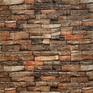 Set 5 x tapet autoadeziv 3D, spuma moale, 70 x 70 cm,