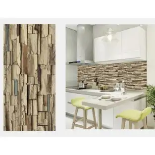 Set 10 Placi autoadezive tapet craramida sparta