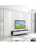 Set 5 x Tapet adeziv White Roses, 77 x 70 cm