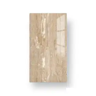 Set 10 x placi autoadezive pentru perete , tip marmura , 30 x 60 cm-crem